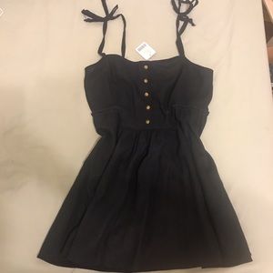 Navy blue dress